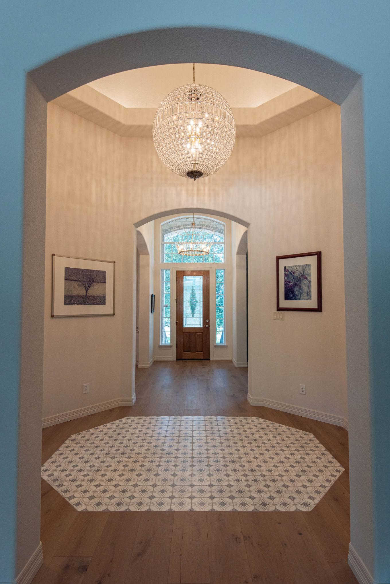 Gallery to Entry in Buda Whole Home Remodel by J. Angelo Design Build
