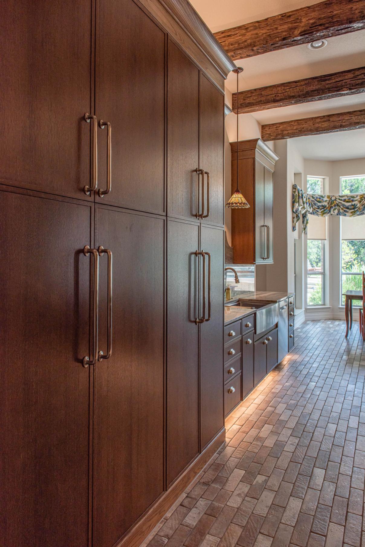 Kitchen, Pantry, coffee bar, sink wall to pool view Kitchen, Pantry, coffee bar, sink wall to pool view