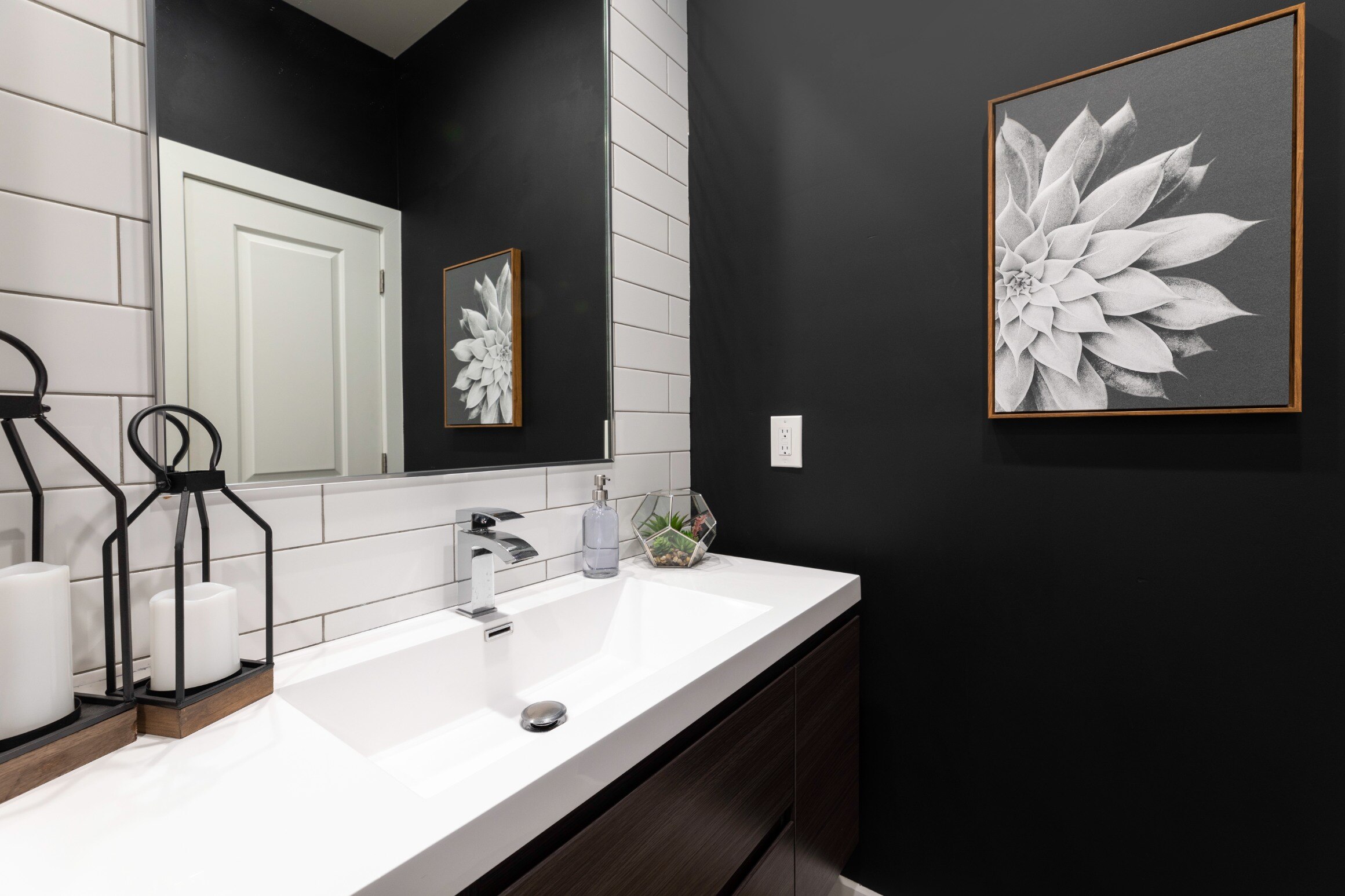 Custom bathroom by J. Angelo Design Build