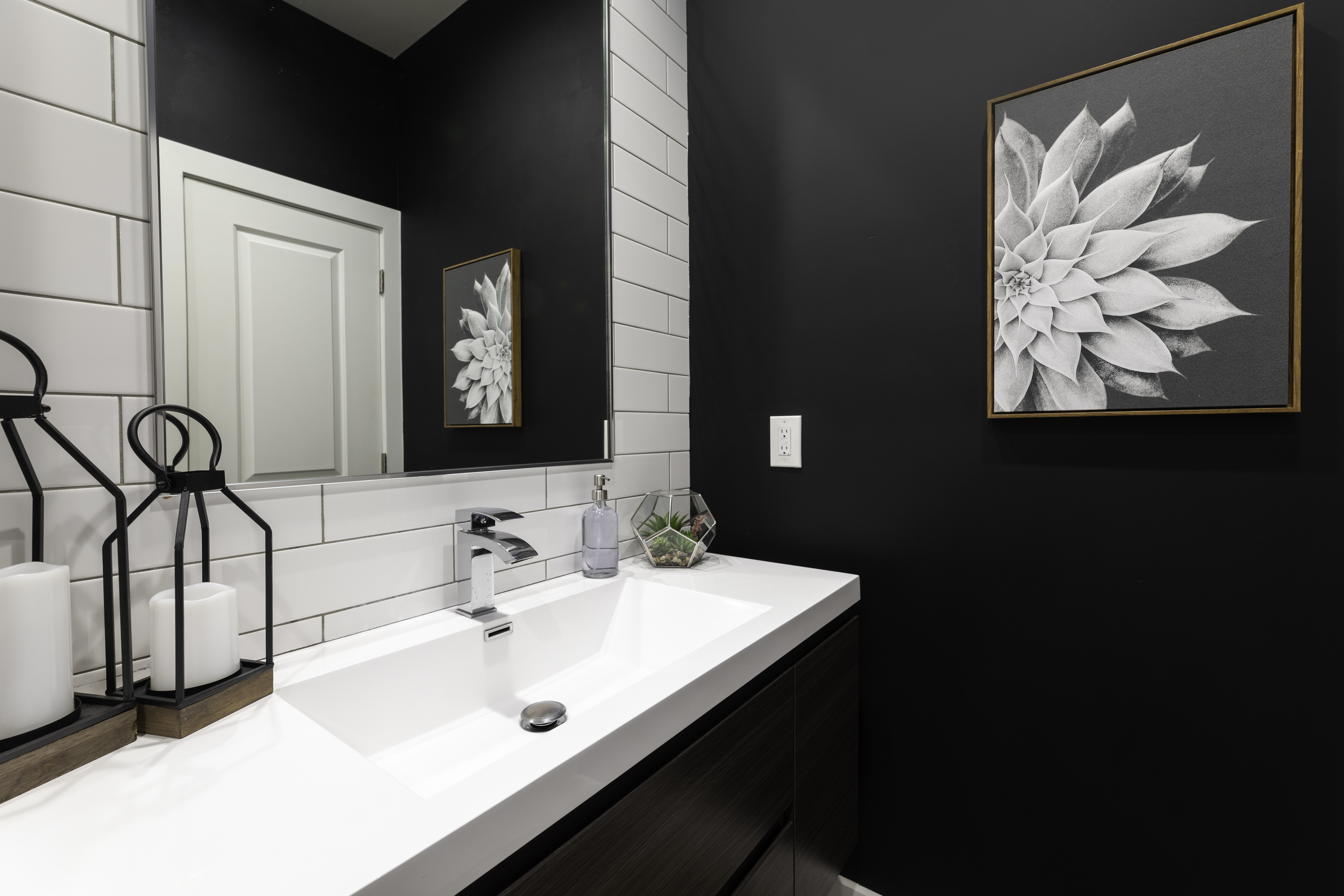 Custom bathroom by J. Angelo Design Build